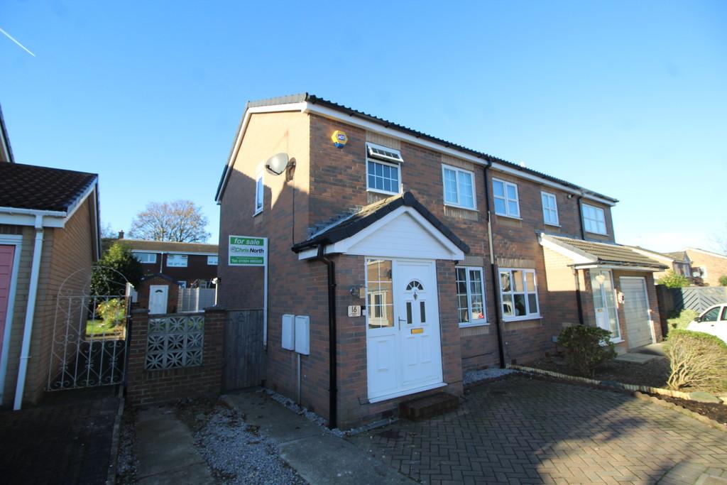 Bransdale Avenue, Altofts 3 bed semidetached house for sale £225,000