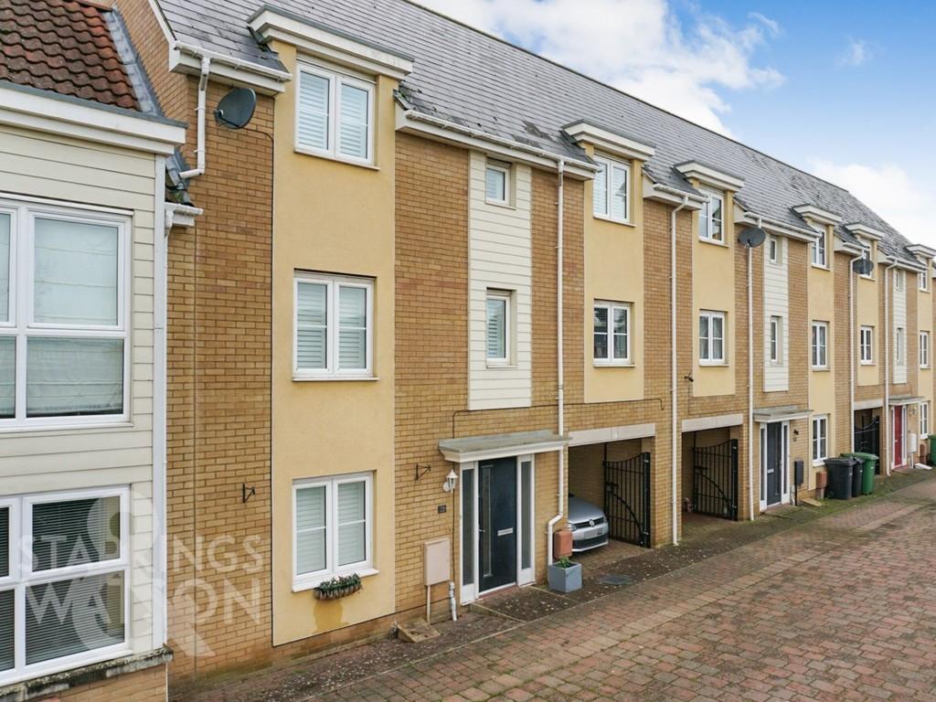 Stockwell Road, Queens Hill, Norwich 4 bed townhouse for sale £290,000