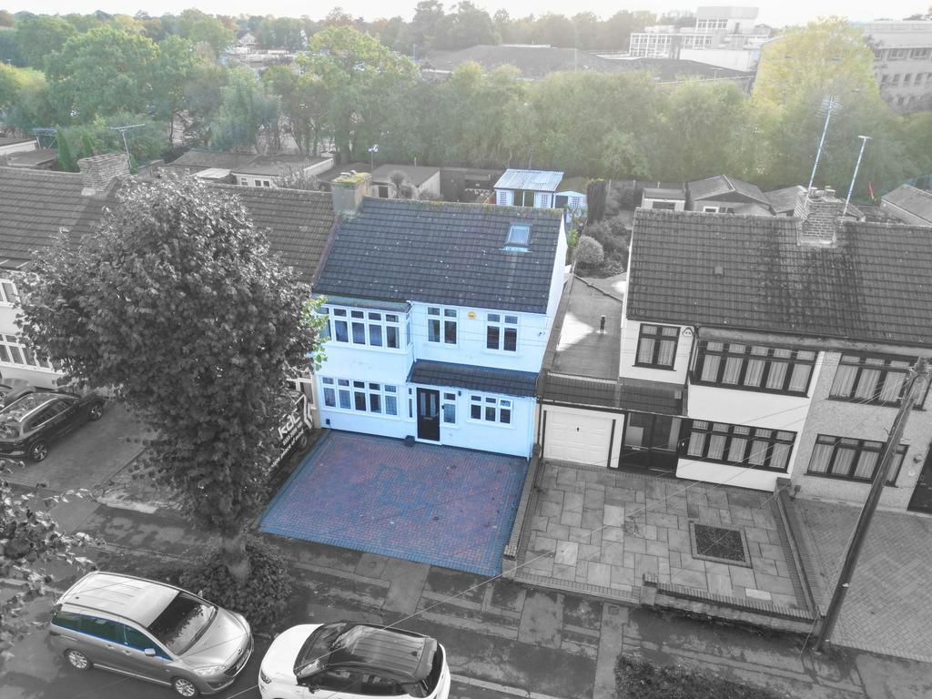 Birch Crescent, Hornchurch 4 bed end of terrace house for sale £625,000