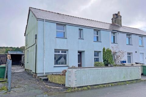 3 bedroom end of terrace house for sale - Carmel, Caernarfon, Gwynedd, LL54