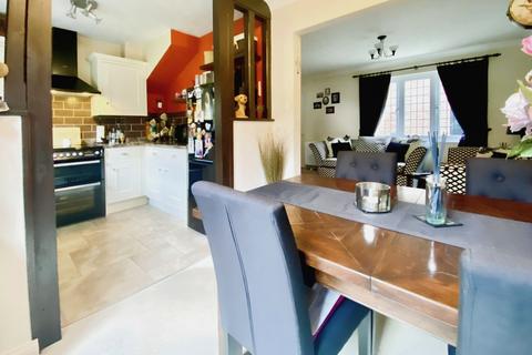 2 bedroom end of terrace house for sale, Lordswood View, Leaden Roding, Dunmow, Essex, CM6