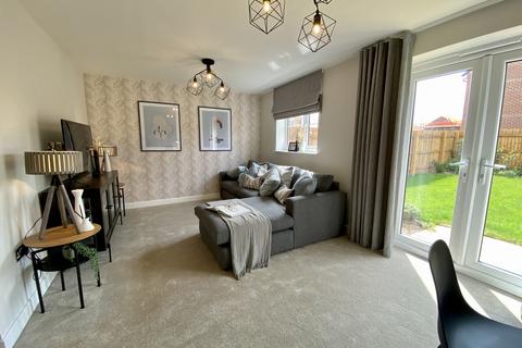 3 bedroom semi-detached house for sale, Plot 94, The Eveleigh at Linden Homes @ Quantum Fields, Grange Lane CB6