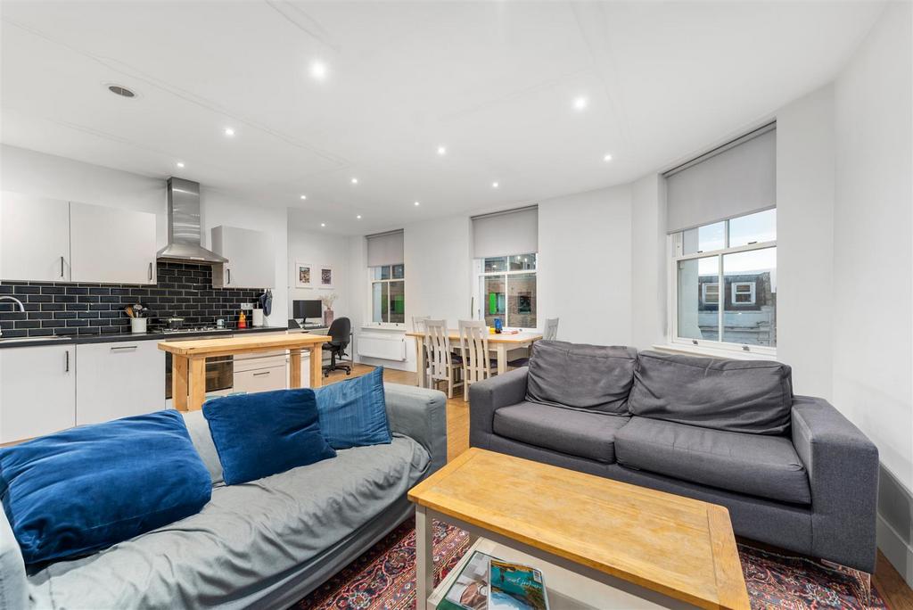 Living room kitchen