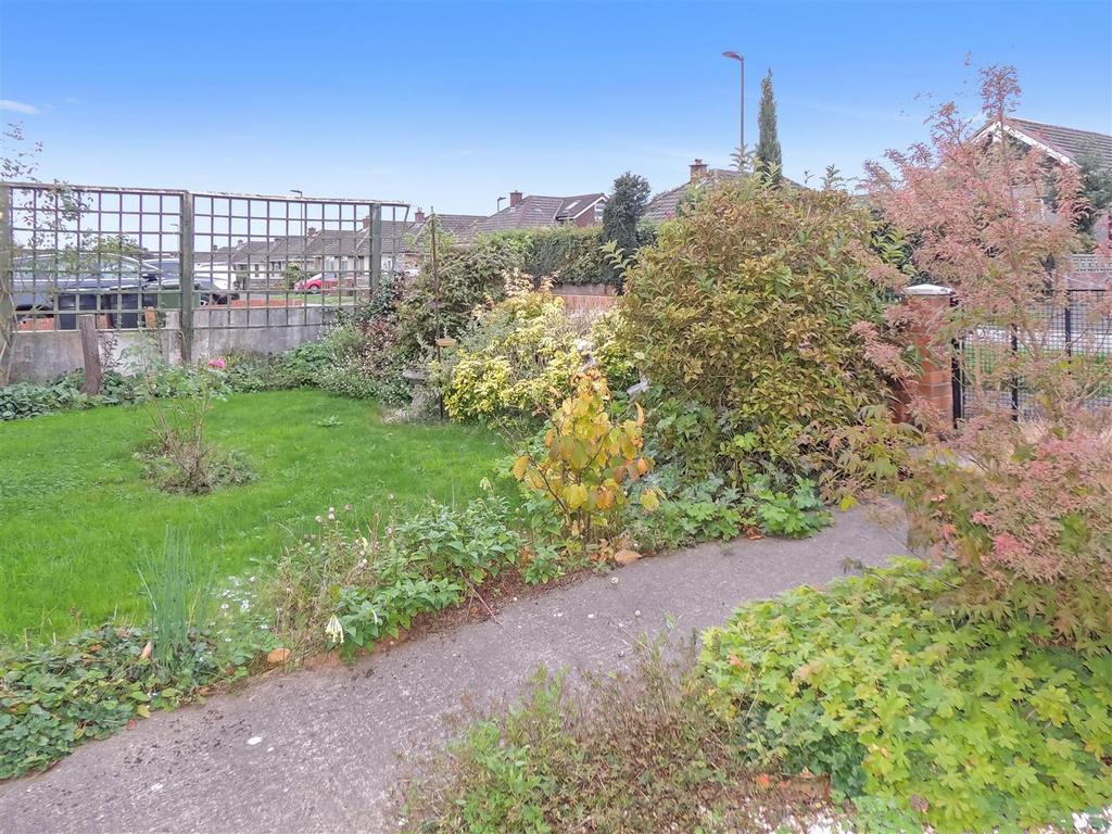 Front And Side Garden