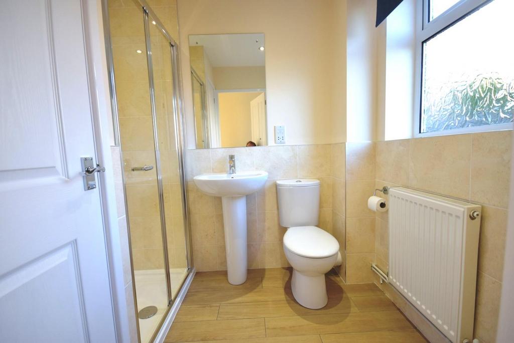 New Shower room