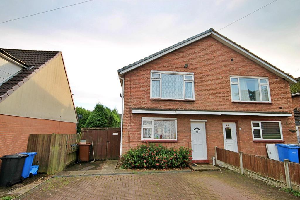 Deer Park Road, Fazeley, Tamworth 3 bed semidetached house for sale