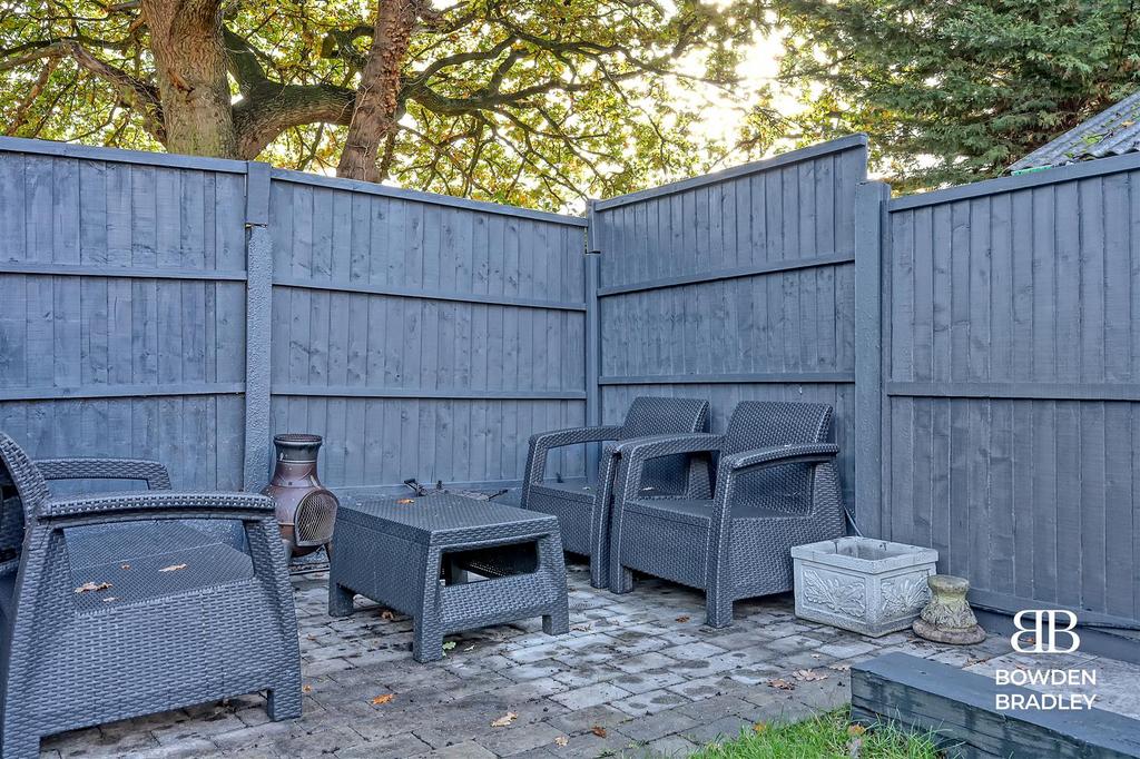 Outdoor seating area