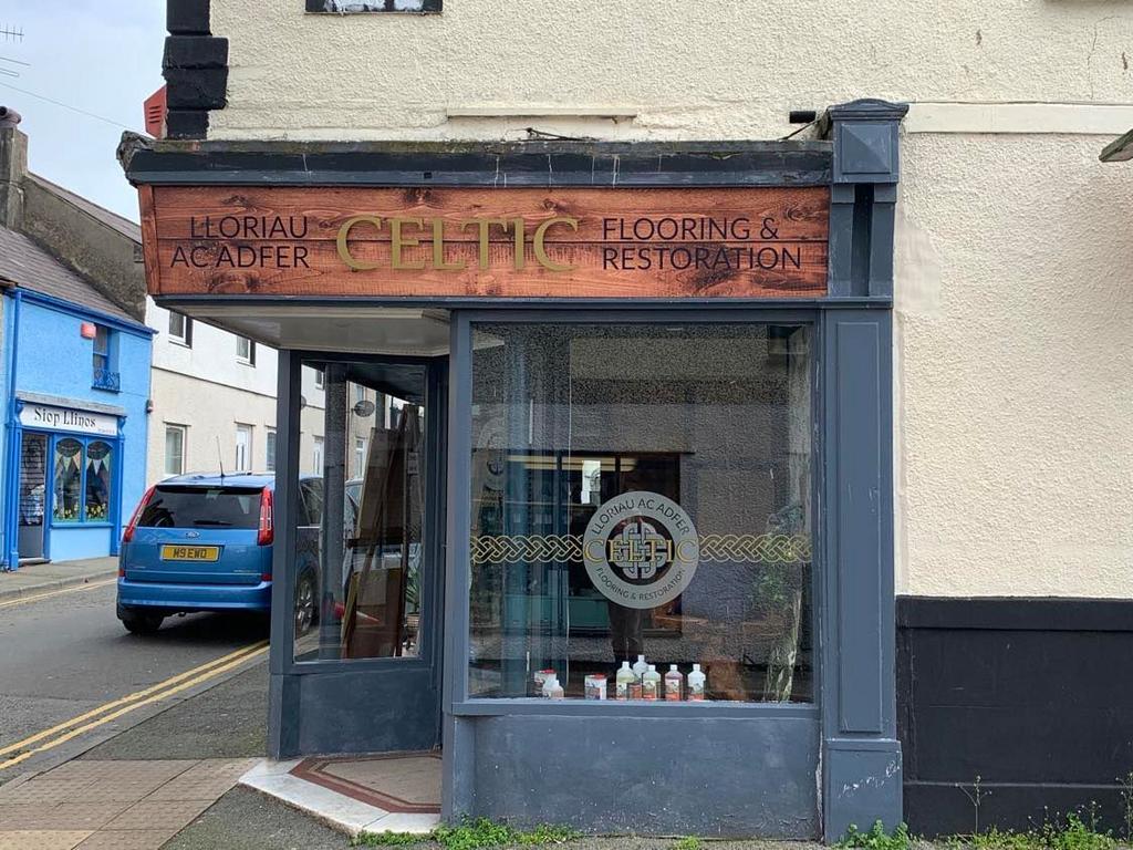 1 New Street, Caernarfon Shop to rent £400 pcm (£92 pw)