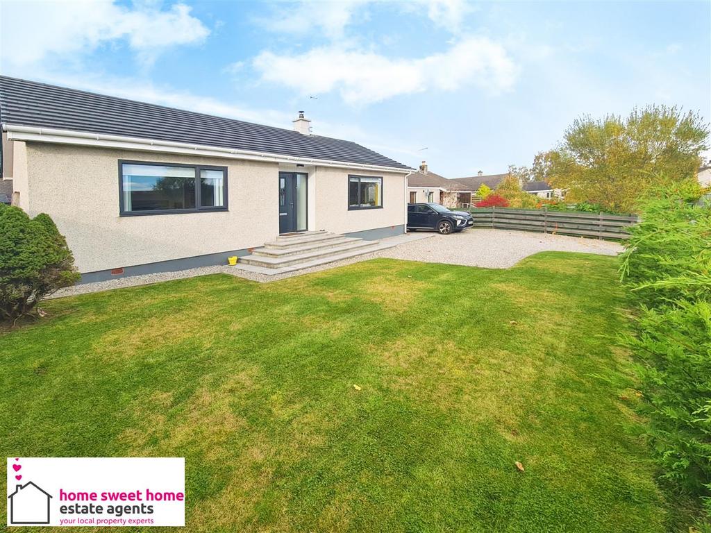 Sunnyside, Inverness IV2 3 bed bungalow £215,000