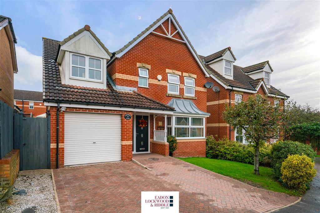 Longwood Close, Sunnyside, Rotherham 4 bed detached house for sale £360,000