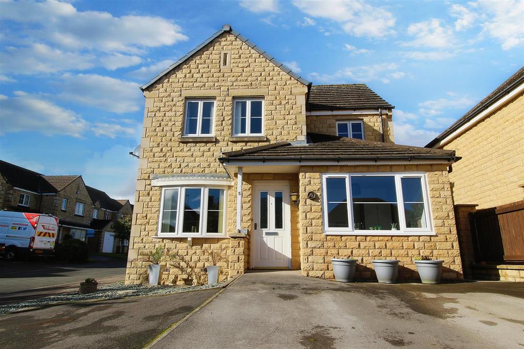Orchid Grove, Netherton, Huddersfield, HD4 7HR 4 bed detached house for