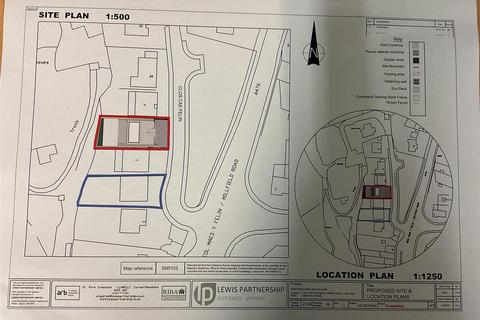 Land for sale, Clos Cae Felin, Swiss Valley, Llanelli