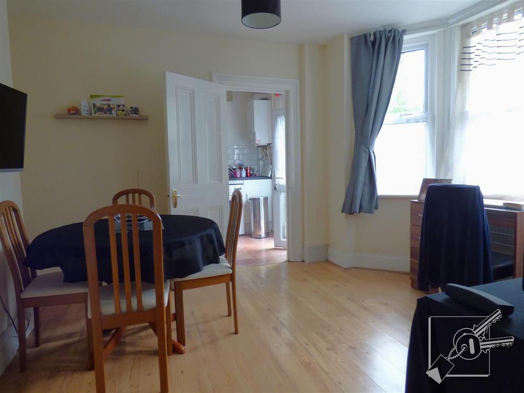 Lower Flat Dining Room
