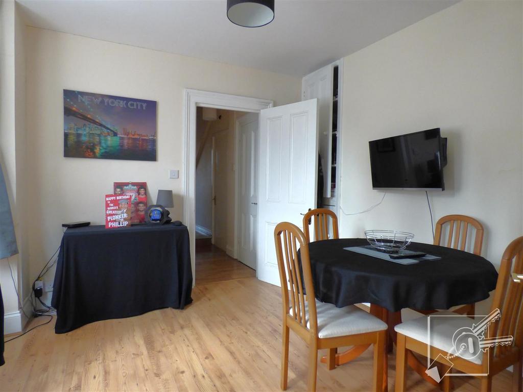Lower Flat Dining Room