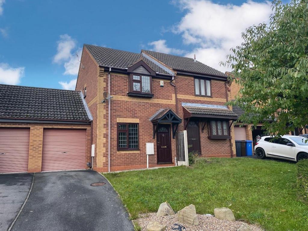 Smalley Drive, Derby DE21 2 bed semidetached house £190,000