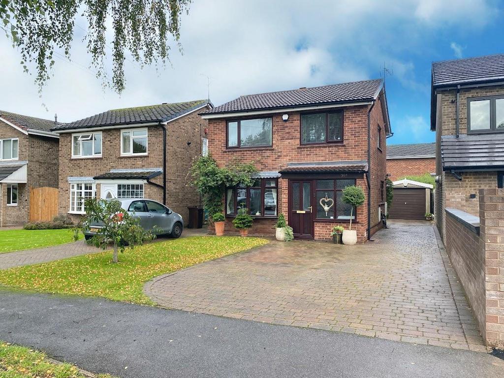 Sinfin Avenue, Derby DE24 3 bed detached house for sale £259,950