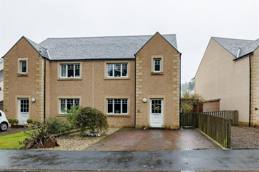 25 Harleyburn Drive, Melrose 2 bed semidetached house £225,000