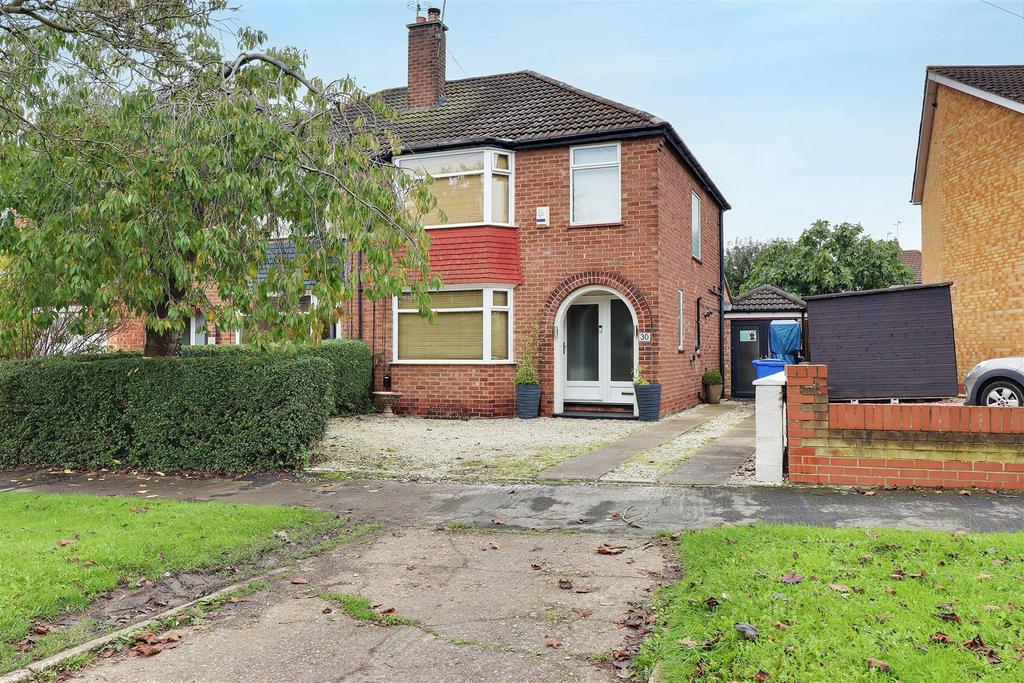 Riverview Avenue, North Ferriby 3 bed semidetached house for sale £