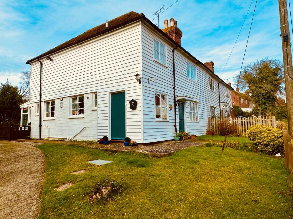 Charming Grade II listed cottage located in Little Chart 3 bed semi