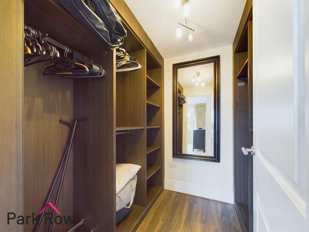 Dressing room