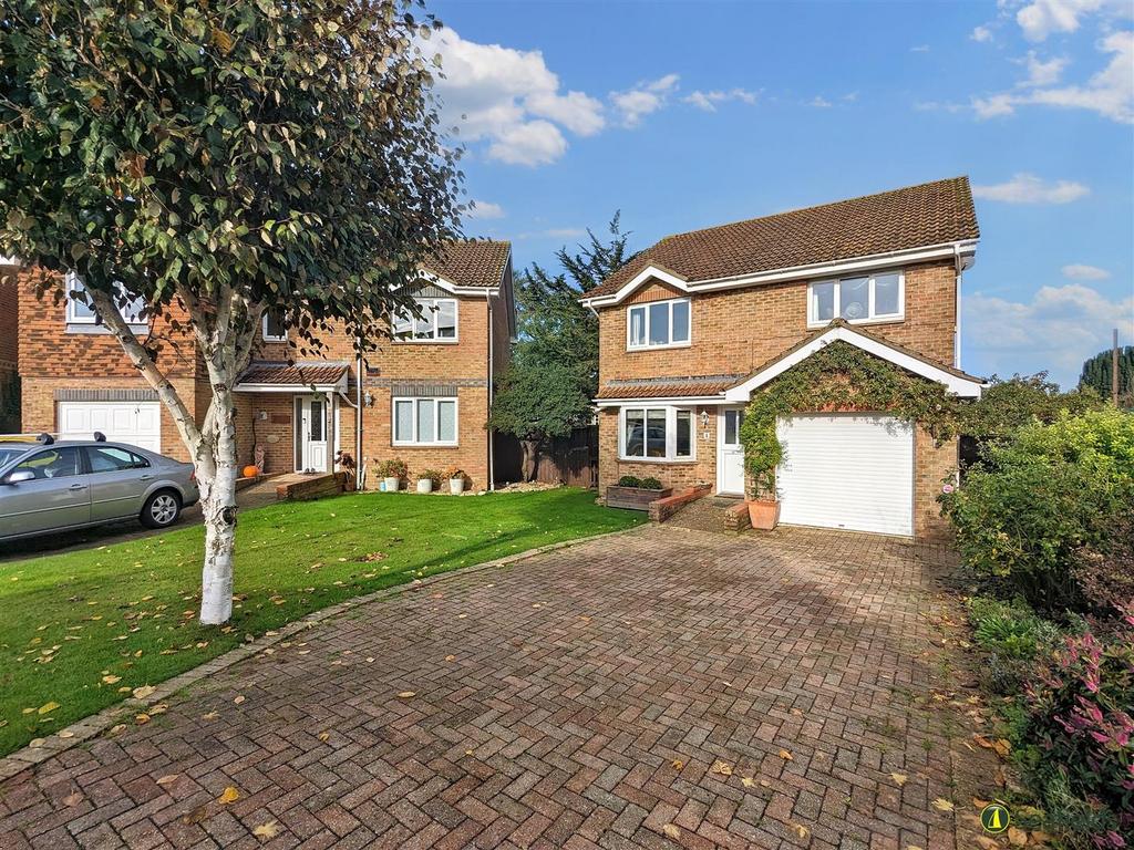 King V Close, Ryde, PO33 3DE 3 bed detached house for sale £