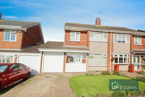 3 bedroom semi-detached house for sale, Benn Road, Bulkington, Bedworth