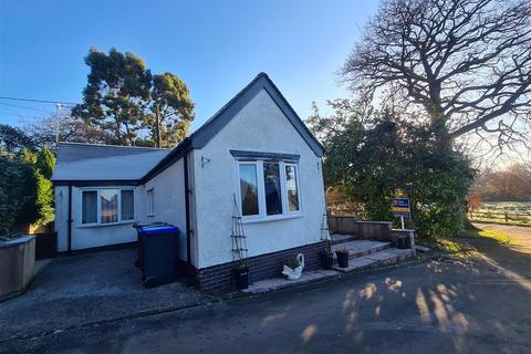 1 bedroom detached bungalow for sale, Flints View, Moor Court, Farley Road, Oakamoor, Stoke-On-Trent