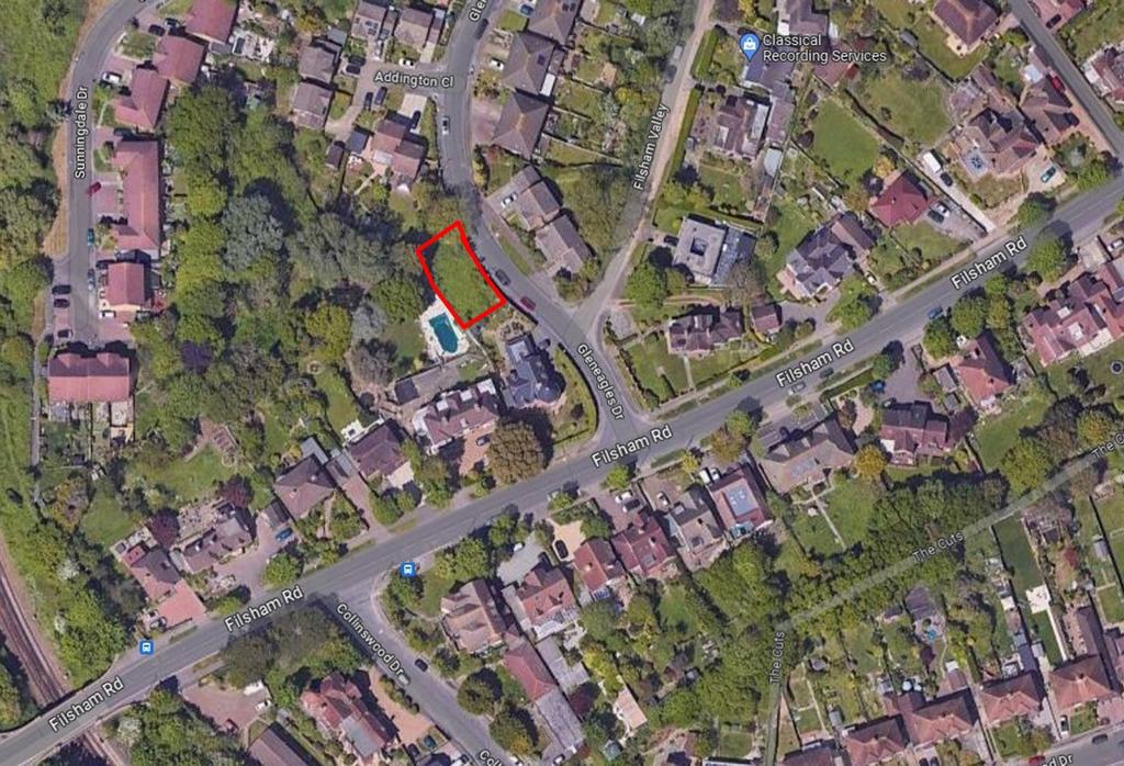 33 Filsham Road, ST LEONARDSONSEA... Plot for sale £35,000