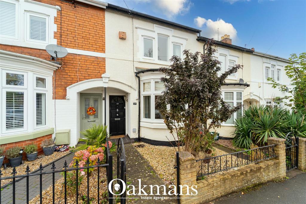 Gordon Road, Harborne, Birmingham 3 bed house £360,000