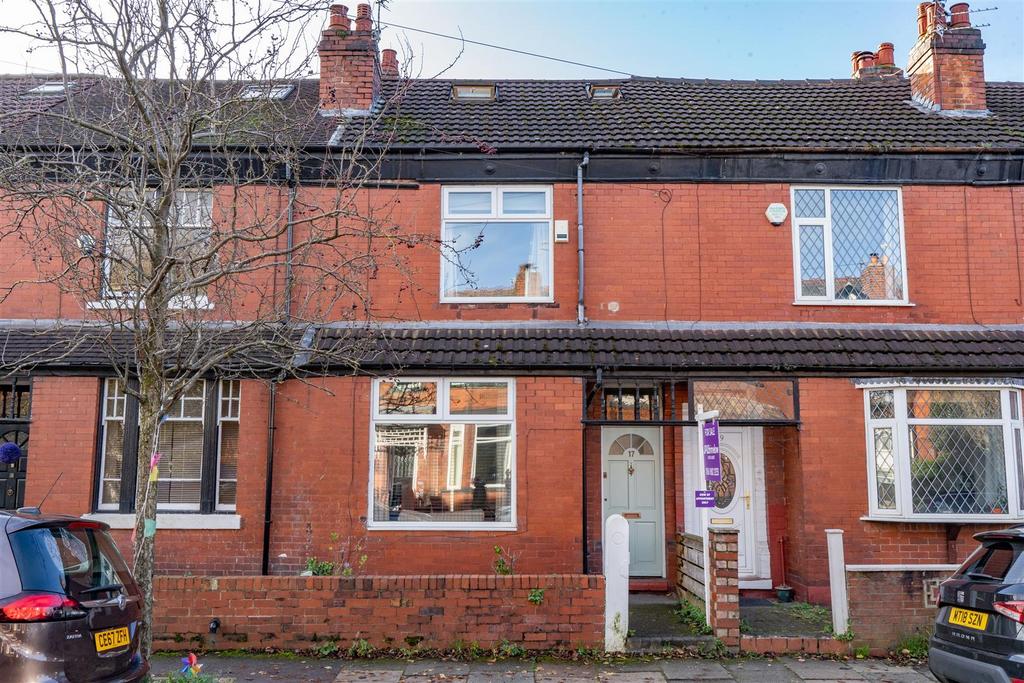 Longford Road, Chorlton 3 bed terraced house £435,000