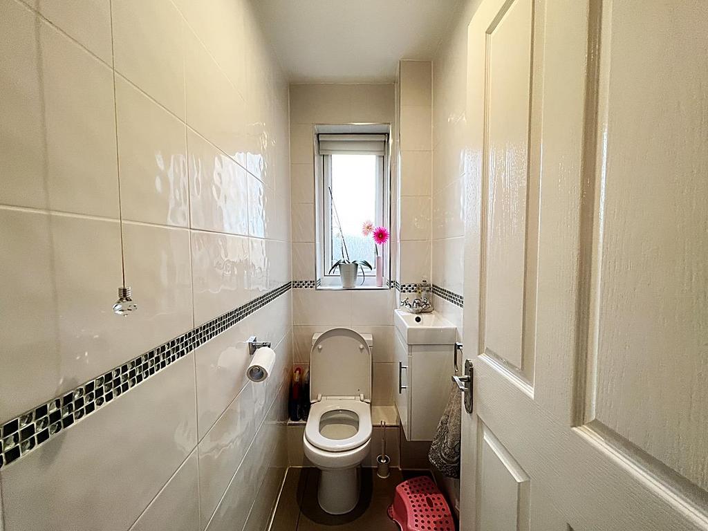 Separate WC
