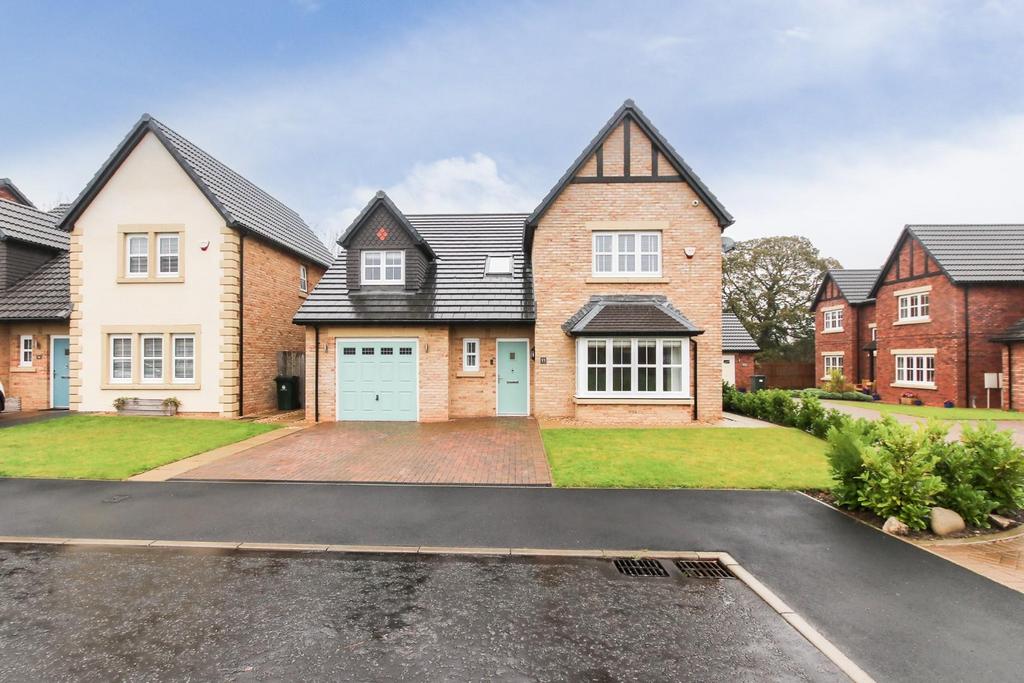 Bluestone Court, Backworth, NE27 4 bed detached house £450,000