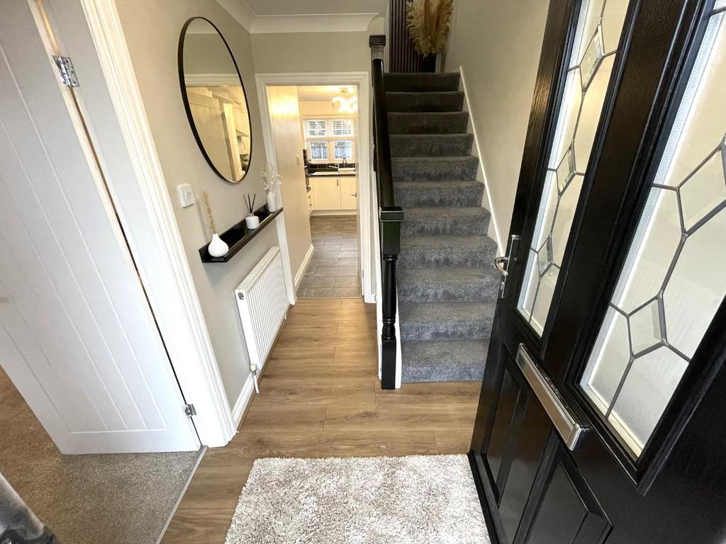 Truro Drive, Fens, Hartlepool 3 bed semidetached house £189,950