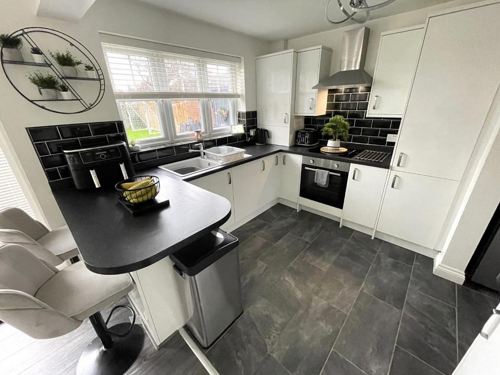 Kitchen area