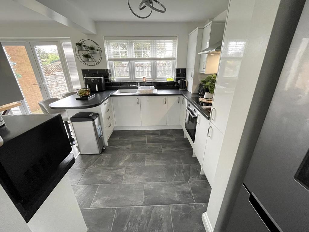 Kitchen area