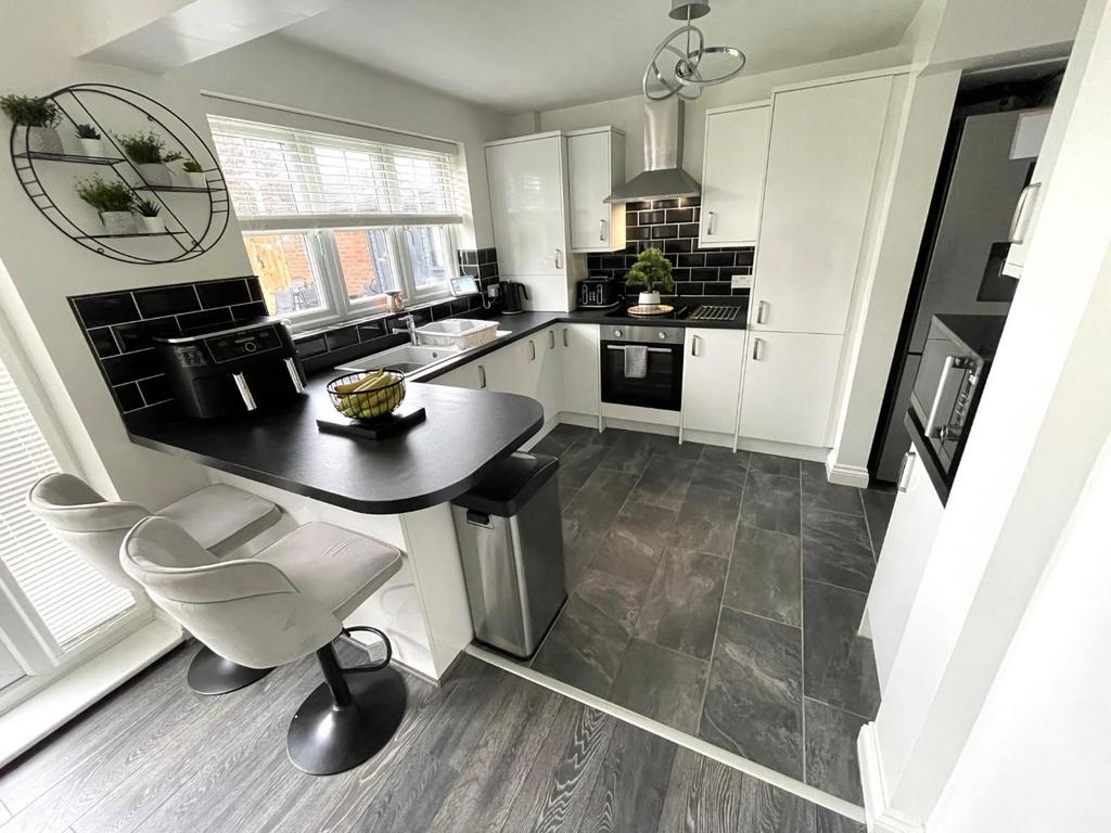 Kitchen area