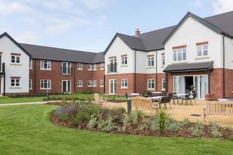 2 bedroom retirement property for sale, Property 37 at Gibson Court Tattershall Road, Woodhall Spa LN10