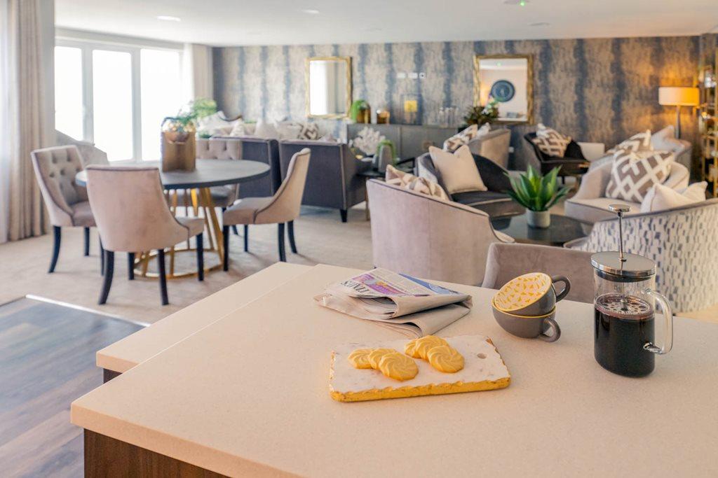Homeowners Lounge at Gibson Court