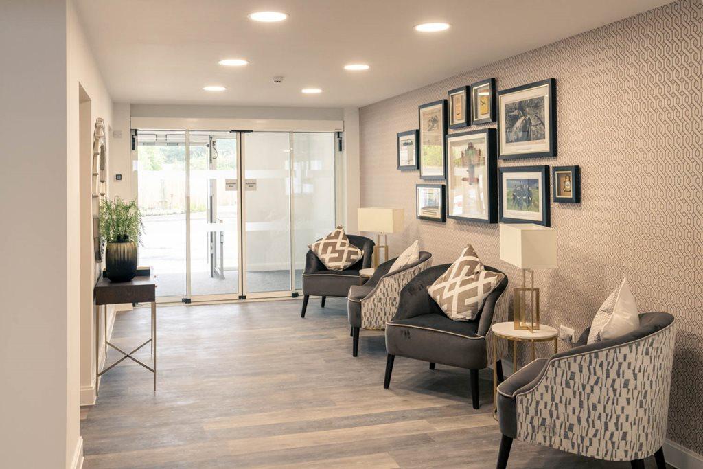 Foyer Area at Gibson Court