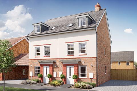 3 bedroom semi-detached house for sale - Norbury at Canal Quarter at Kingsbrook Burcott Lane, Broughton, Aylesbury HP22