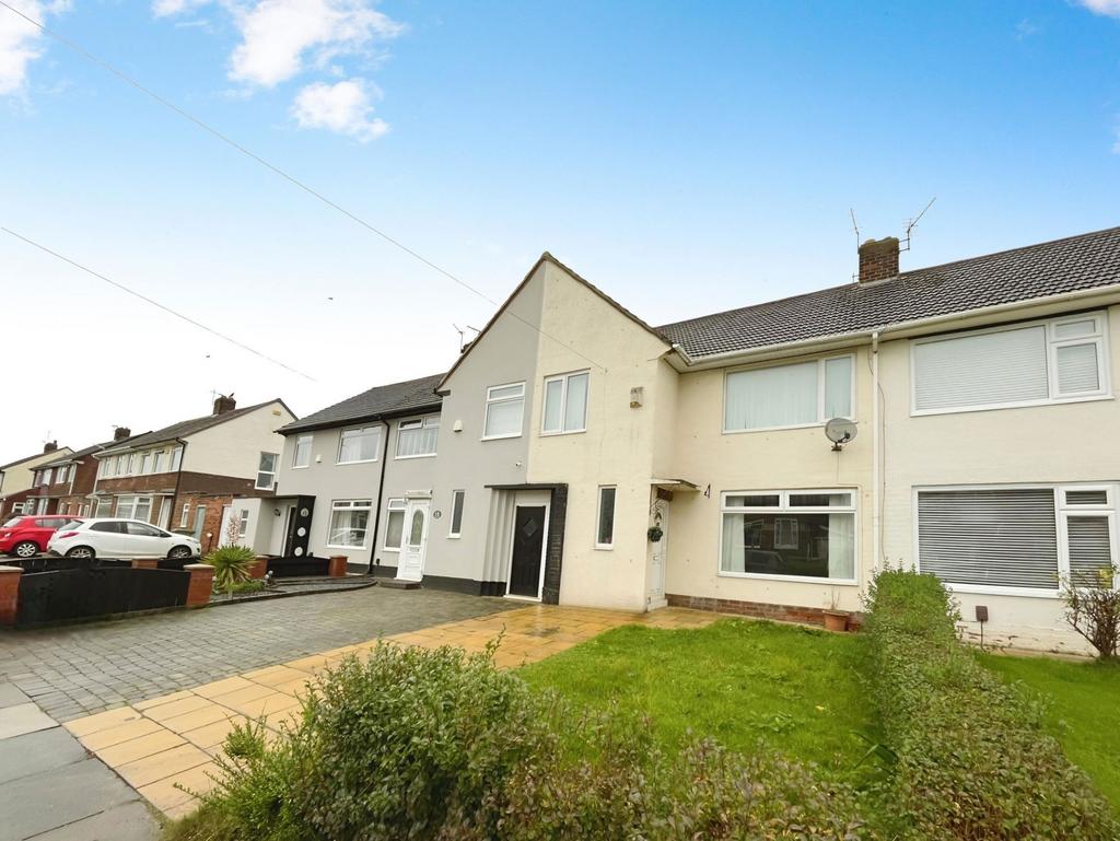 Romsey Road, Roseworth, Stockton, Durham, TS19 9DH 3 bed terraced house