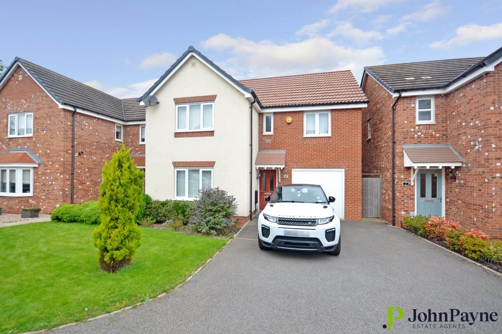 Madin Close, Bannerbrook Park, Coventry, CV4 4 bed detached house for