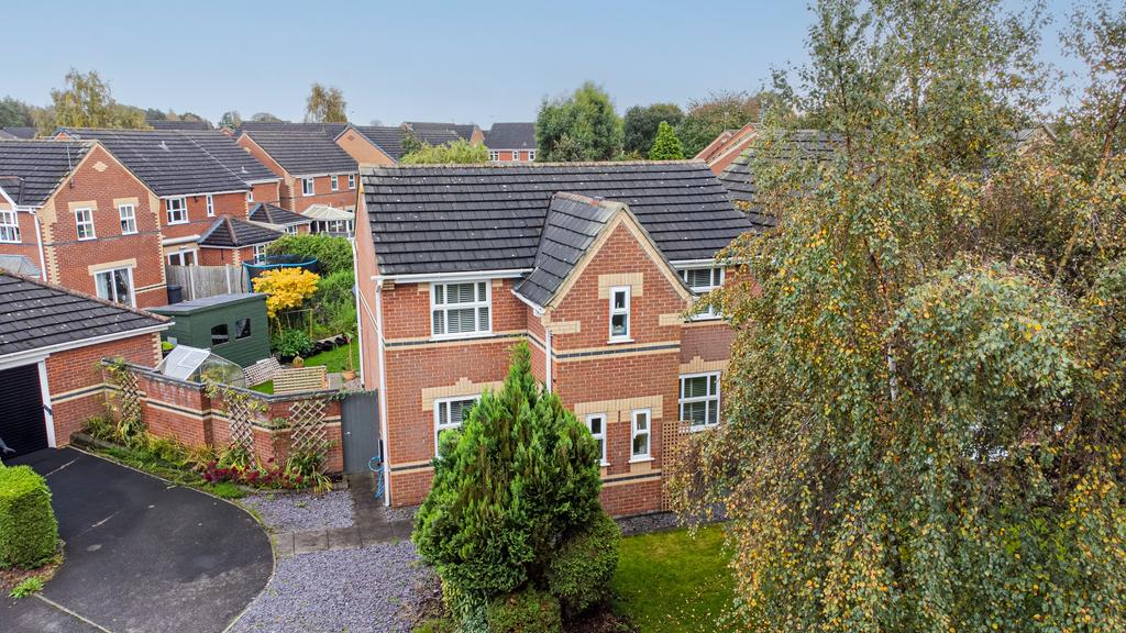 Byron Close, Sandbach, CW11 3 bed detached house for sale £310,000