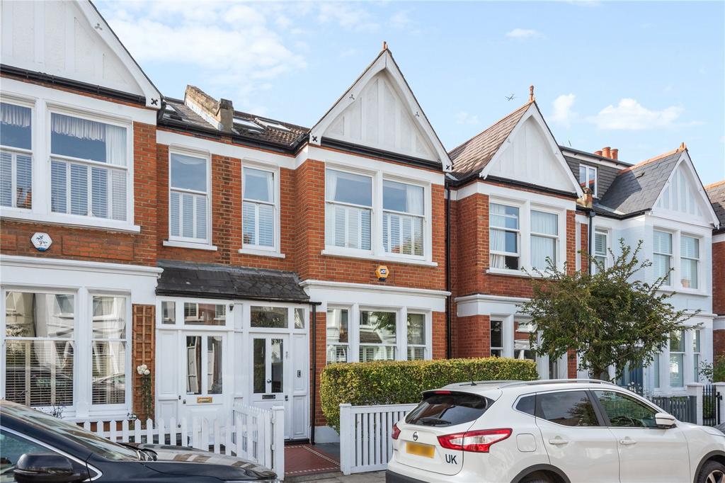 Elm Grove Road, Barnes, London, SW13 4 bed terraced house for sale £