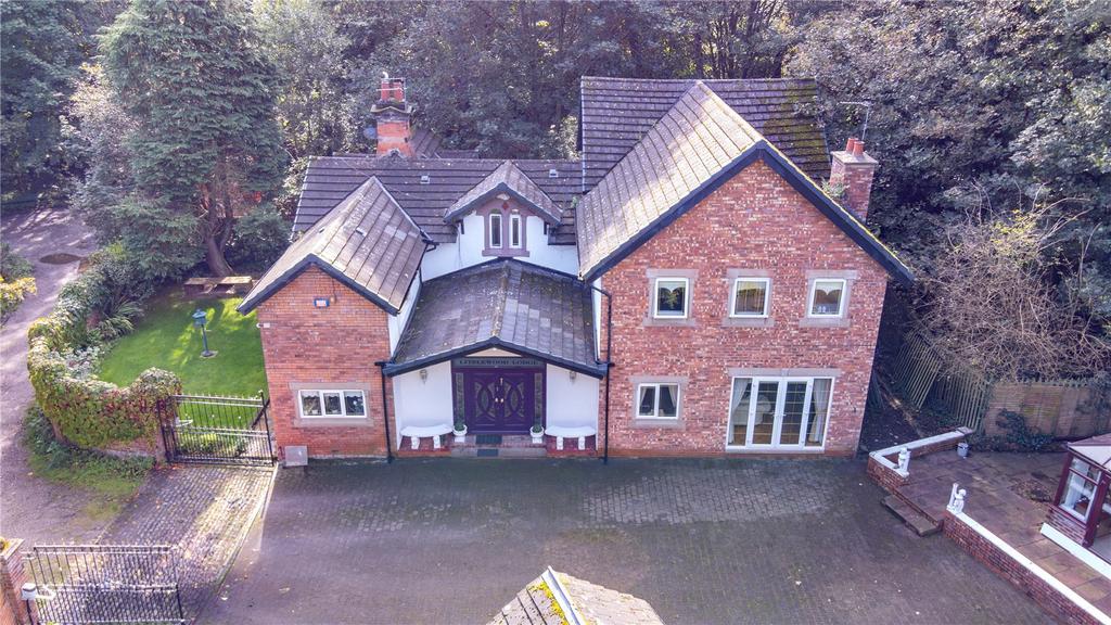Croxteth Park, Liverpool, Merseyside, L12 5 bed detached house for sale