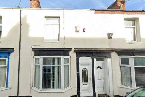 2 bedroom terraced house for sale - Woodland Street, Stockton-on-Tees, Durham, TS18 3HZ