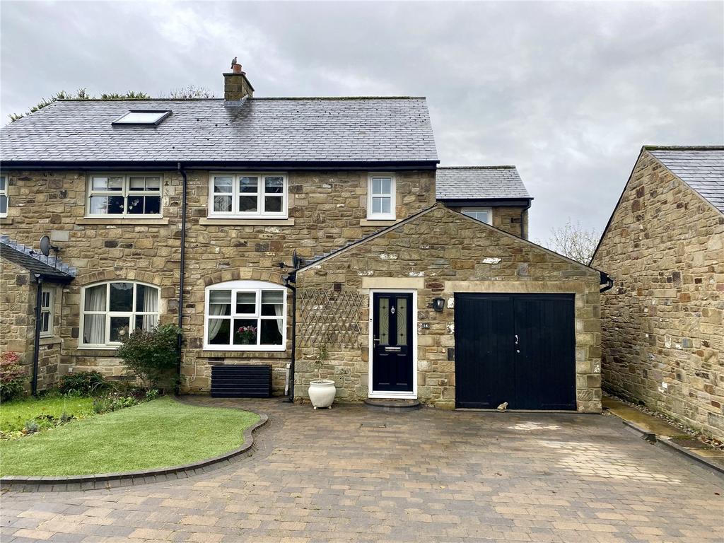 Beechcroft, Humshaugh, Northumberland, NE46 3 bed semidetached house