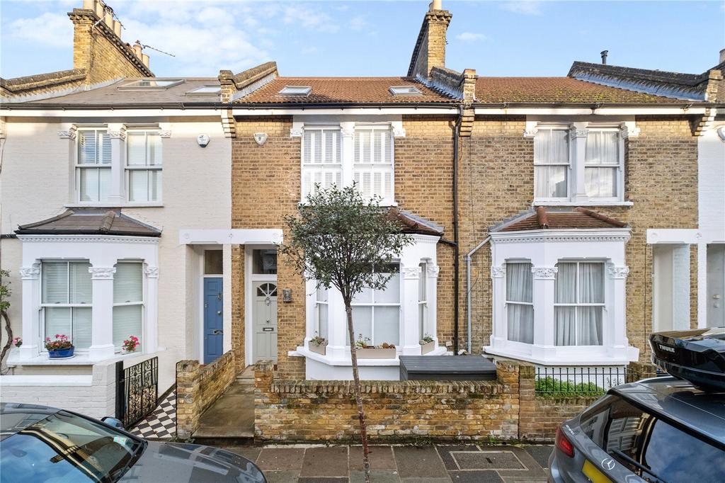 White Hart Lane, Barnes, London, SW13 5 bed terraced house for sale £