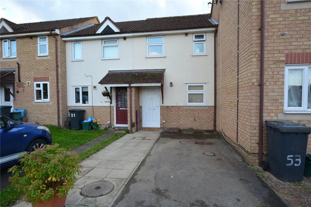 Redding Close, Quedgeley, Gloucester... 2 bed terraced house £180,000