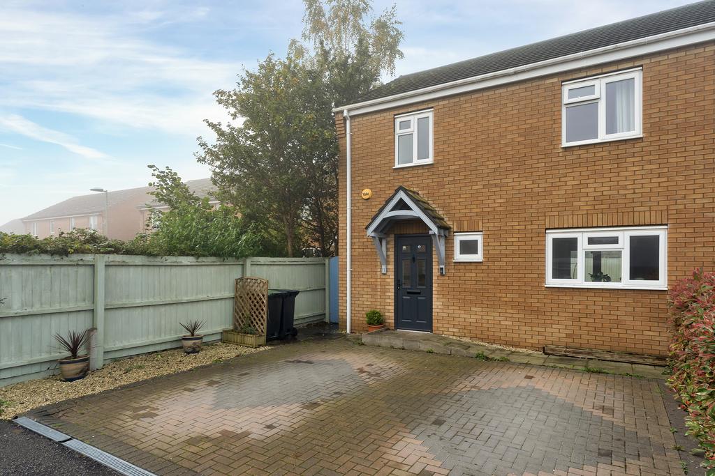 The Brambles, Easton On The Hill, Stamford, PE9 3 bed semidetached